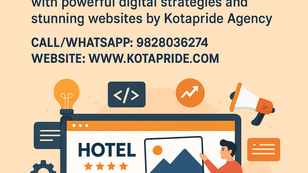Digital Marketing For Hotels