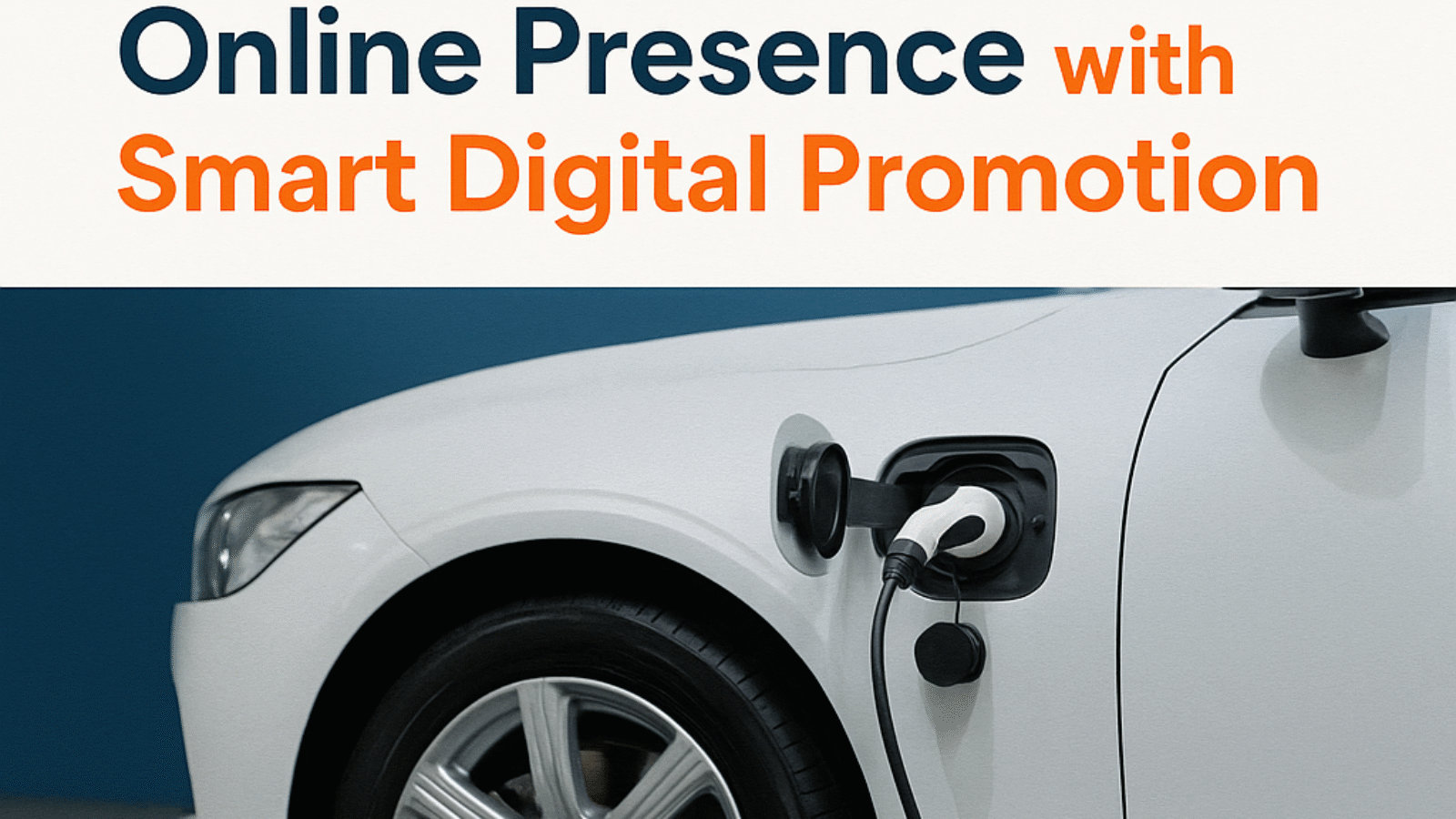 Digital Marketing For EV SHowroom