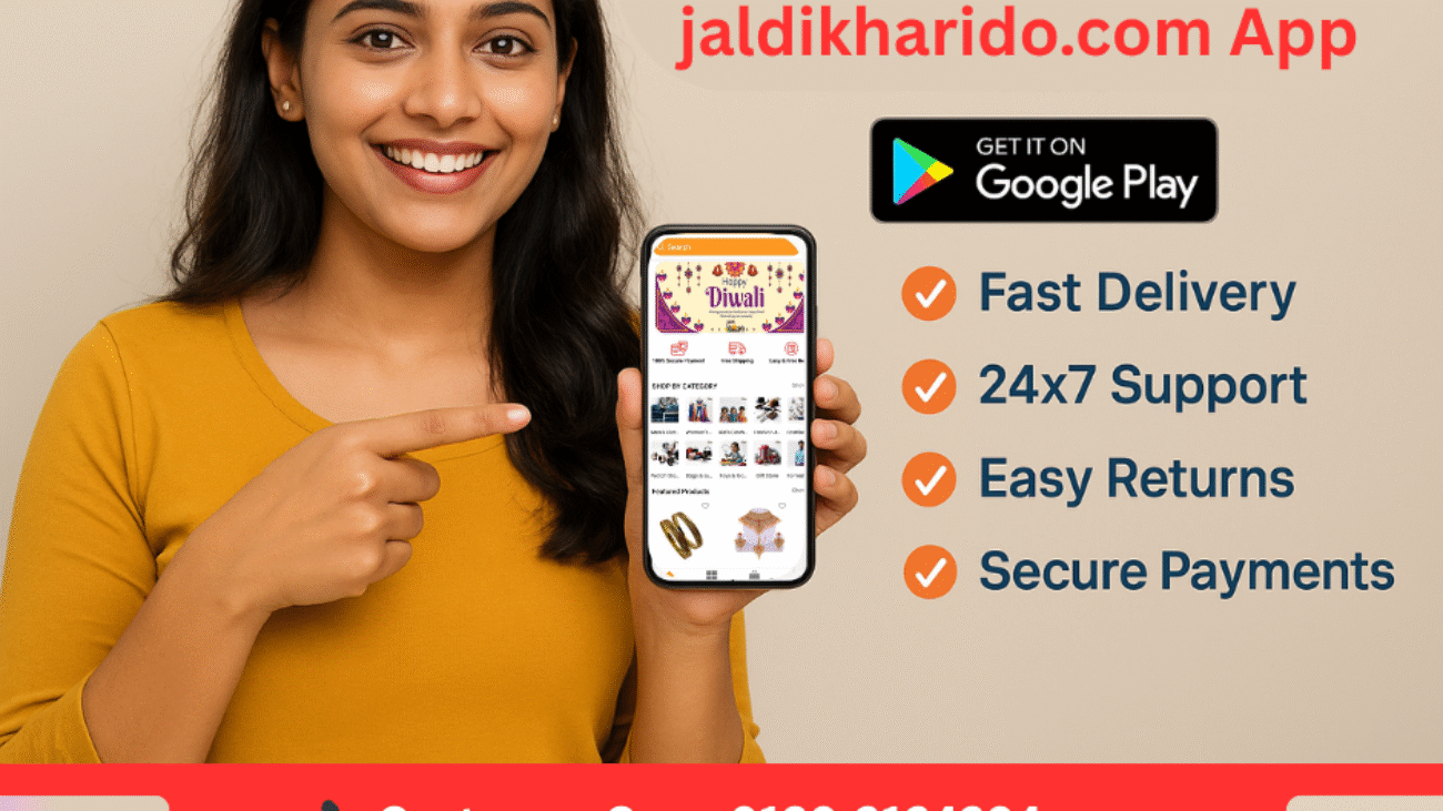 Jaldi Kharido App