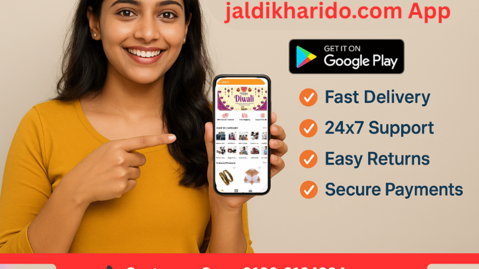 Jaldi Kharido App